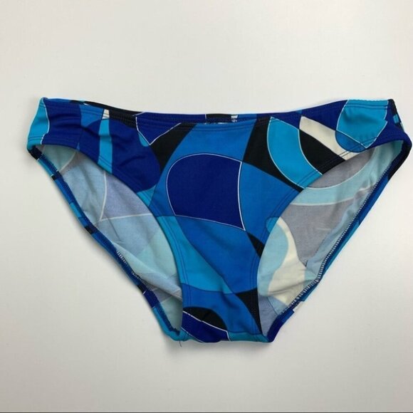 Tara Grinna Blue Kaleidoscope 2 piece Swim Bikini - Picture 2 of 7